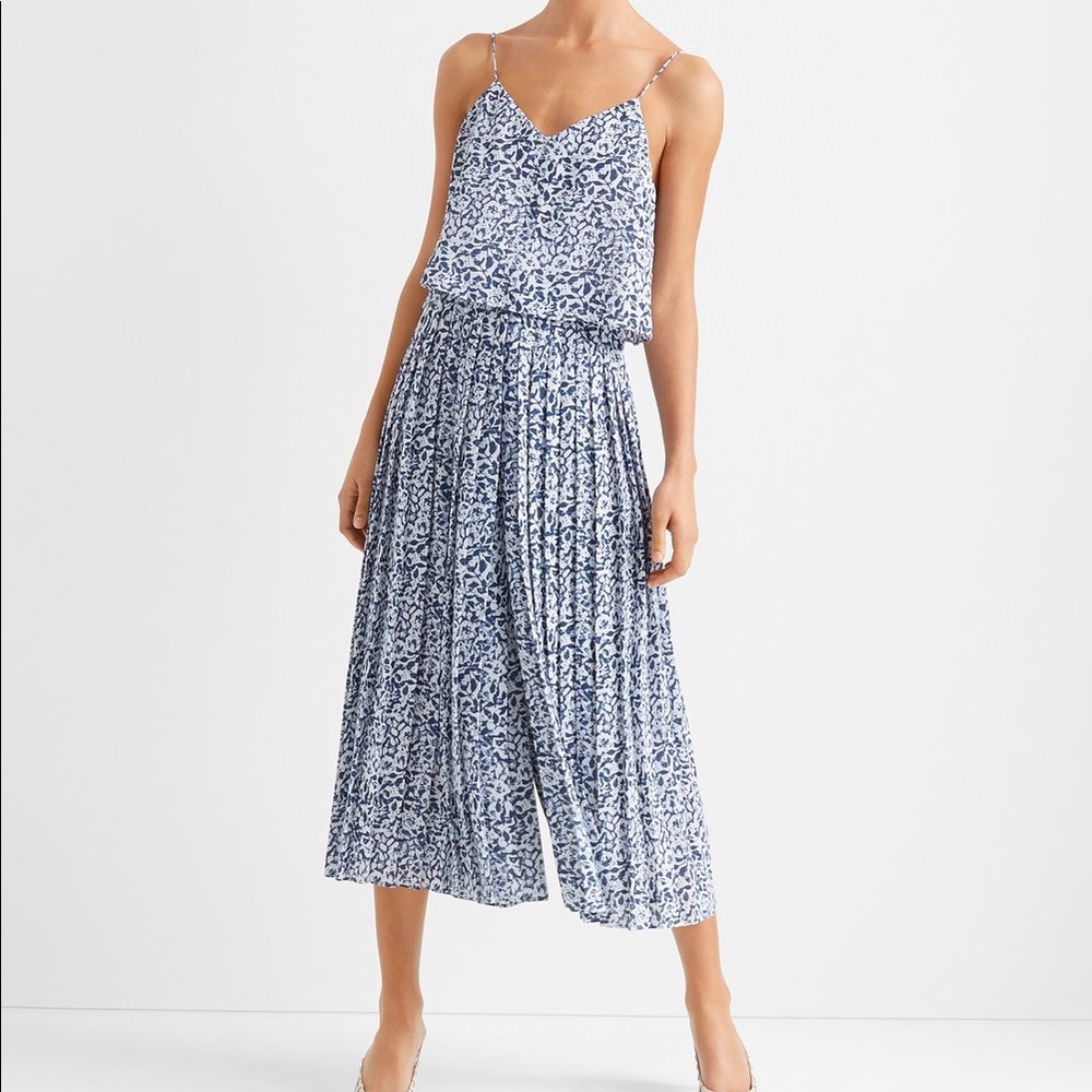 Club Monaco Pleated Jumpsuit, NWT